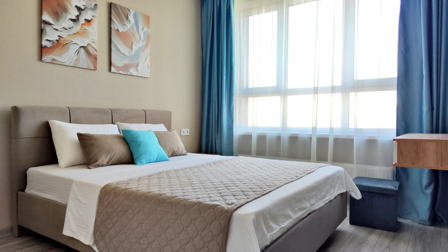 Фотография номера квартиры Апартаменты Панда Хоум Недалеко от Аэропорта