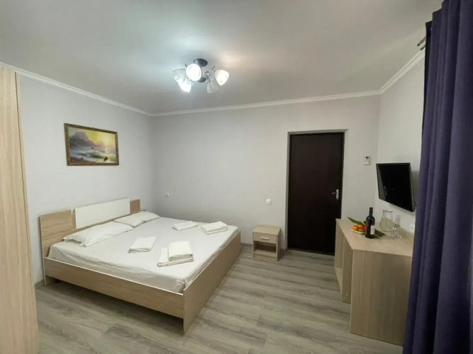 Standard Triple room with city view