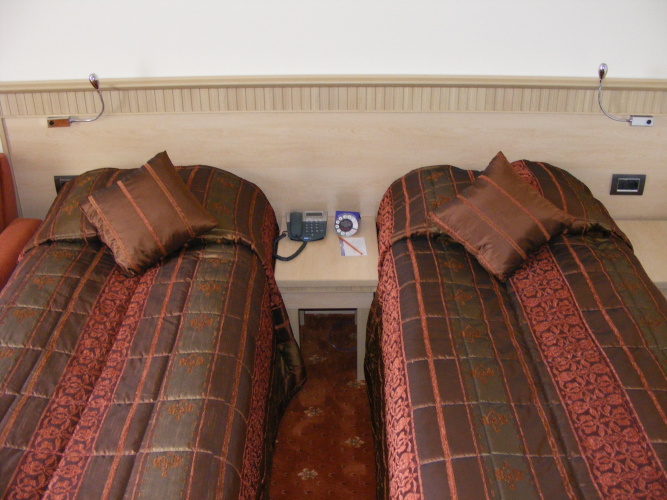 Economy Double room with balcony