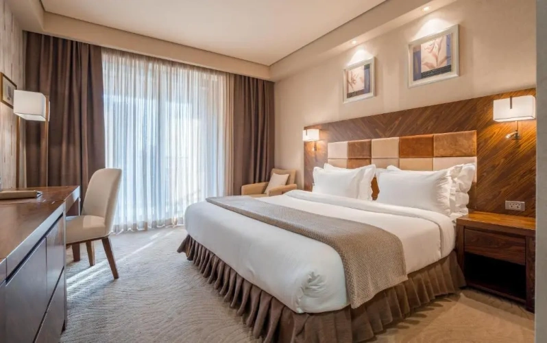 Standard Double room with view