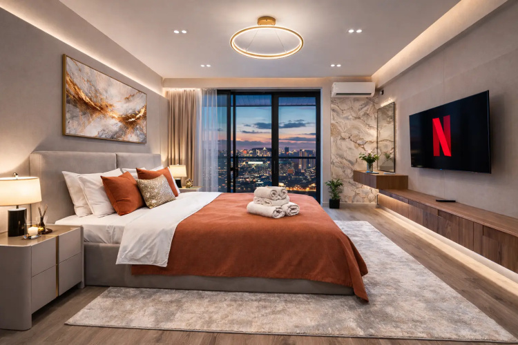 Guest rooms
