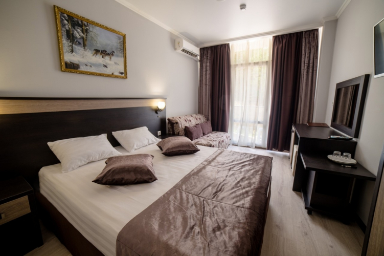 Фотография номера гостиницы Ателика Гранд Оазис