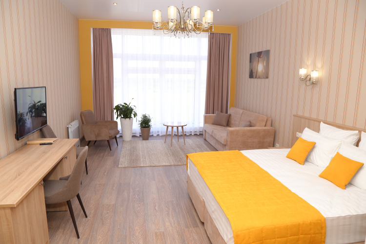 Фотография номера гостиницы На Ваге