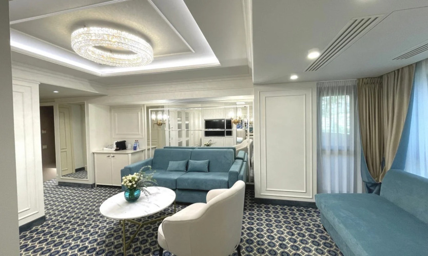 Фотография номера гостиницы Лазурная Отель и СПА