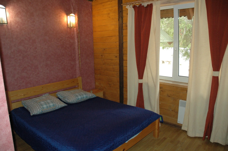 Фотография номера базы отдыха Шишки