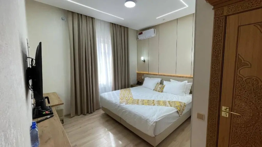 Deluxe Double room with balcony and with city view