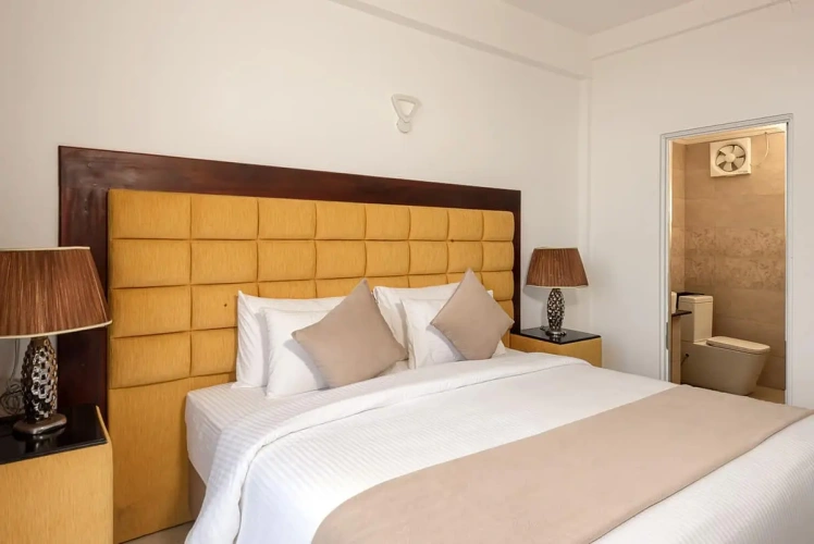 Standard Double room with balcony