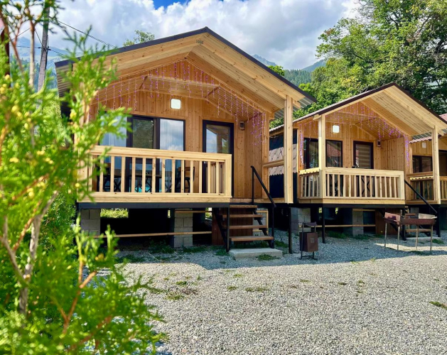 Фотография номера Коттеджа Седой Архыз Эко-домики (Атам)