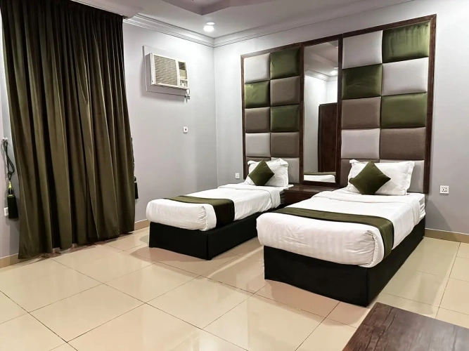 2 Bedrooms Suite with city view