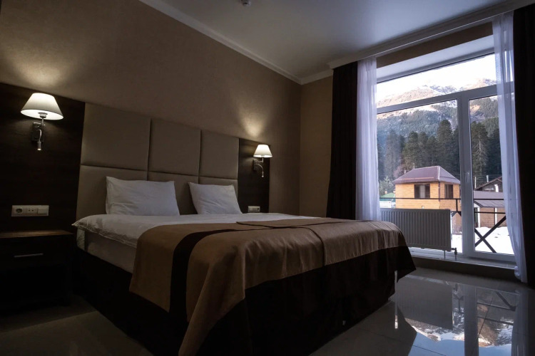 Фотография номера гостевого дома Орлиное гнездо