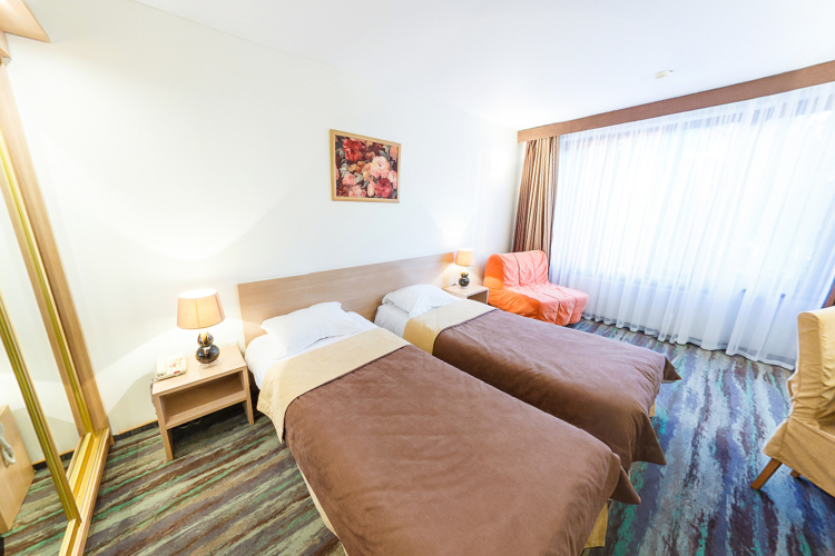 Фотография номера гостиницы Яхонты