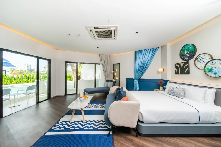 2 Bedrooms Villa with balcony and with view