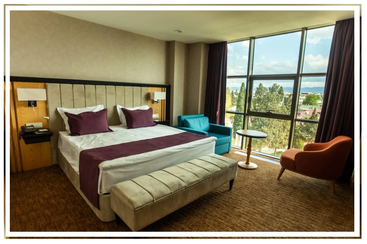 Deluxe Double room with view