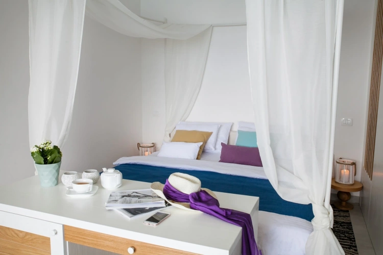 Superior Double room with balcony and with sea view