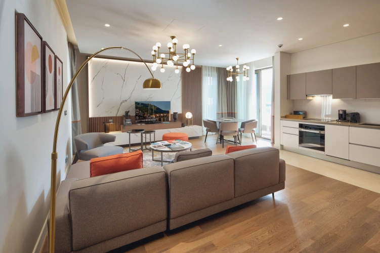 Standard Mimosa Double Suite