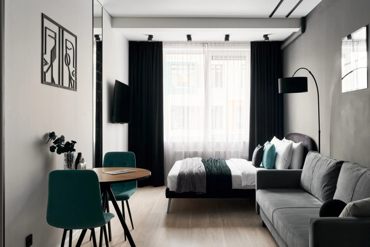 Фотография номера квартиры Апартаменты Berzarina Green