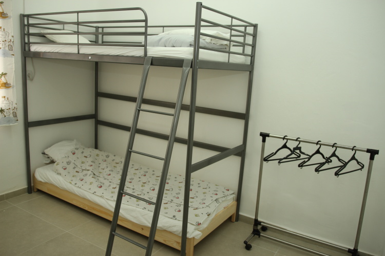 Bed in Dorm