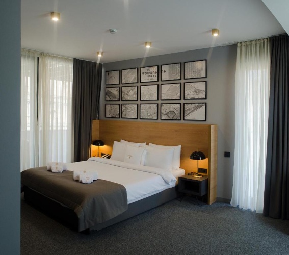Deluxe Castle View Double room
