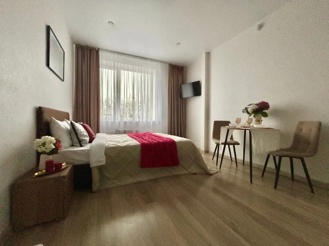 Фотография номера квартиры Квартира Уютная Cтудия №20 на Городской