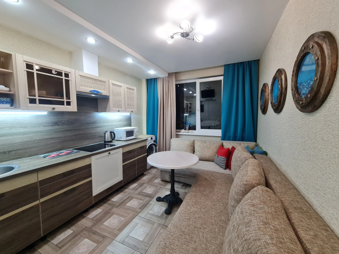 Фотография номера квартиры Апартаменты Flat-all246 Morskoy
