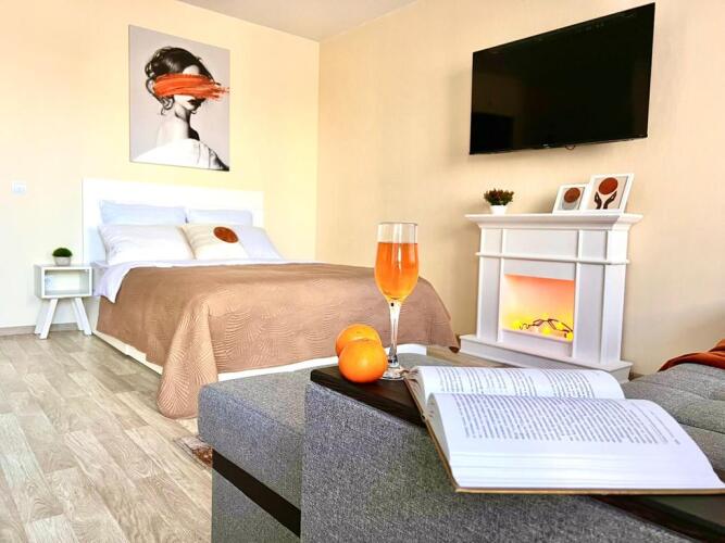 Фотография номера квартиры Апартаменты White apart в новом ЖК близ Мамаева Кургана