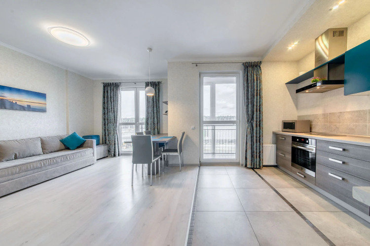 Фотография номера квартиры Квартира на сутки Минск Маяк Подходит для командировок и отдыха Современная техника Самозаселение Wi-Fi