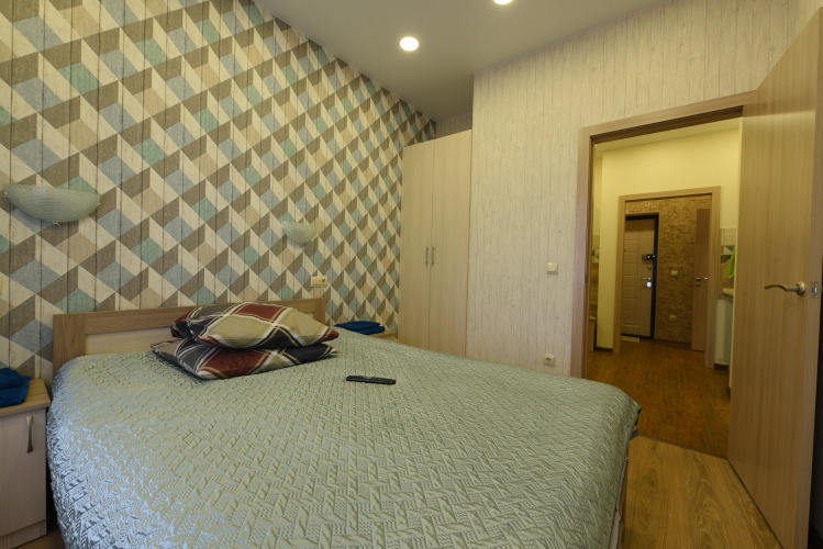 Фотография номера квартиры Аппартаменты Клевер КомпактДеЛюкс