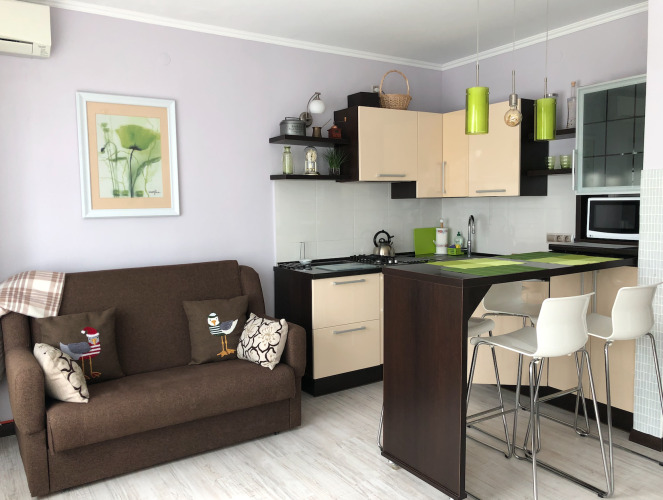 Фотография номера квартиры Апартаменты в самом центре Зеленоградска