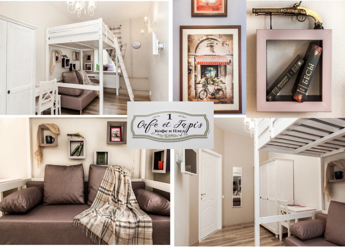 Фотография номера хостела Le jour et La nuit