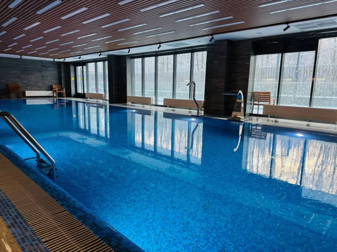 Фотография номера квартиры Апартаменты Прекрасная Студия со SPA-Комплексом