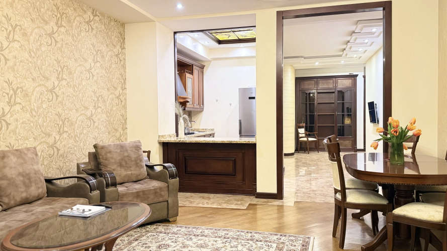 Фотография номера квартиры Апартаменты с 2 спальнями и балконом в центре города от Sweet Home