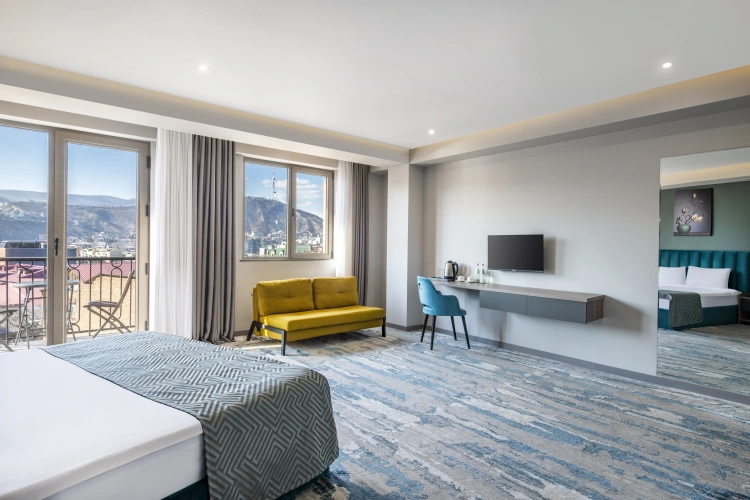 Deluxe Double room with balcony