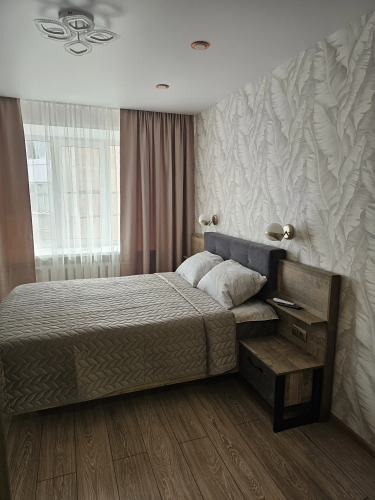 Фотография номера квартиры Квартира Трехкомнатные апартаменты в городе Вуктыл