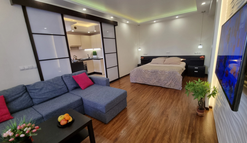 Фотография номера квартиры Квартира Московская 99