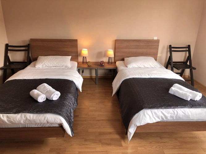 Standard Triple room with view