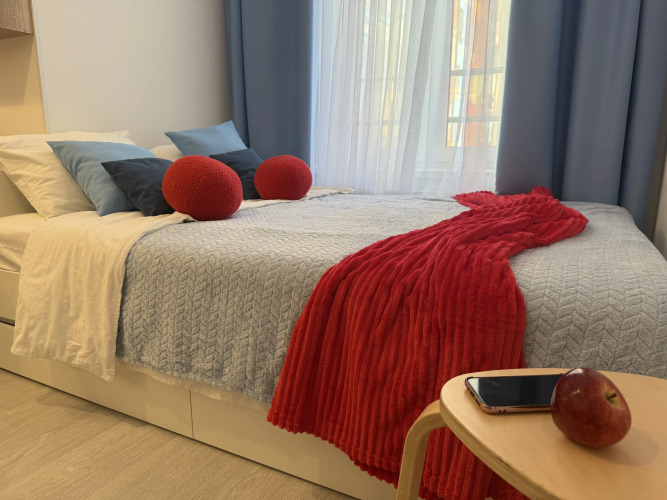 Фотография номера квартиры Апартаменты На Чехова