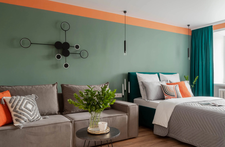 Фотография номера квартиры Апартаменты Volgarooms в сердце города