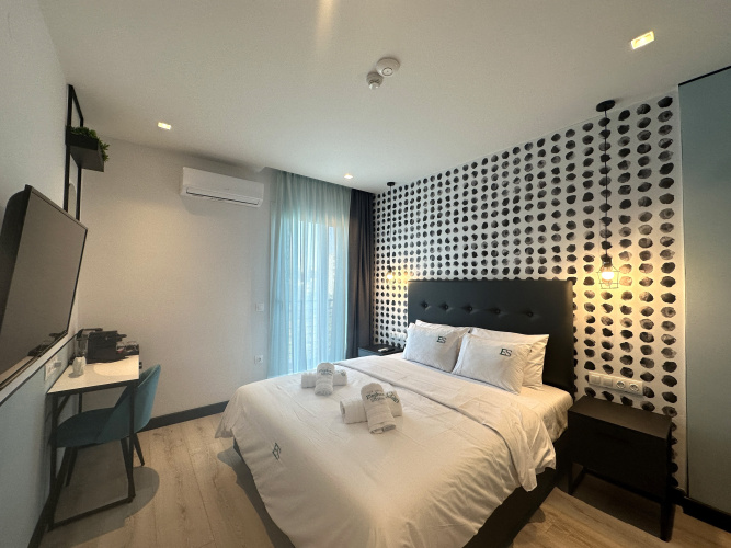 Standard Double room with balcony and with view