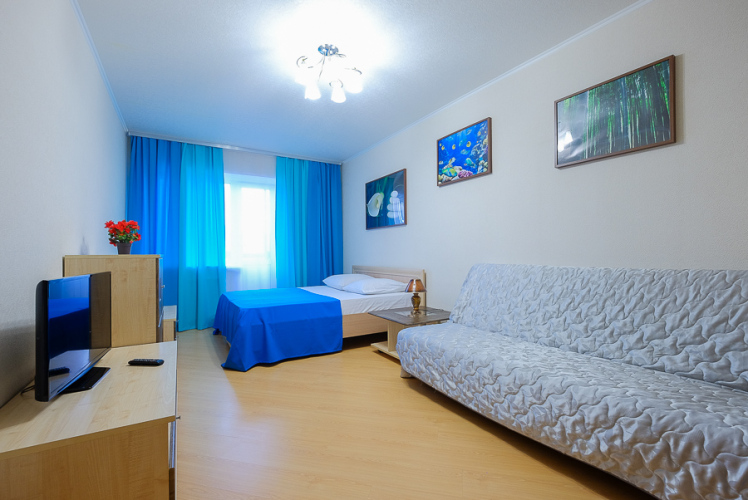 Фотография номера квартиры Апартаменты OК! Советская 98 этаж 10