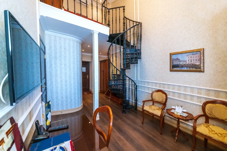 Фотография номера гостиницы Екатерина