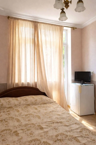 Economy Double room with balcony and with view