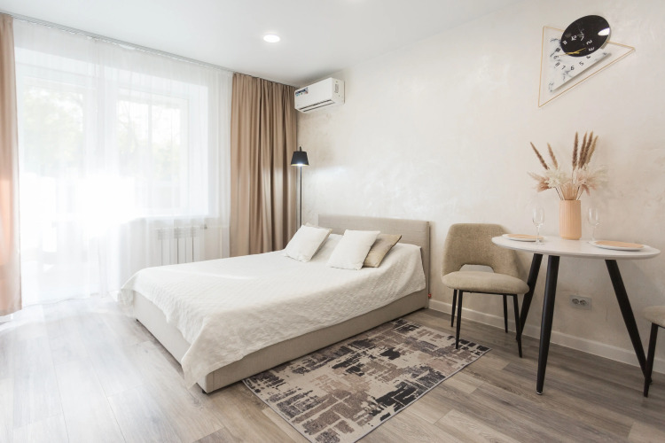 Фотография номера квартиры Квартира Уютная студия в центре