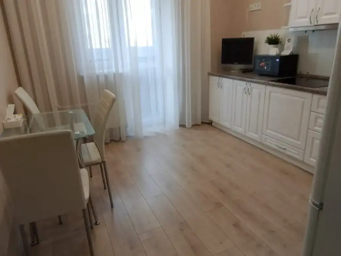 Фотография номера квартиры Квартира-студия у ЖК Кристалл