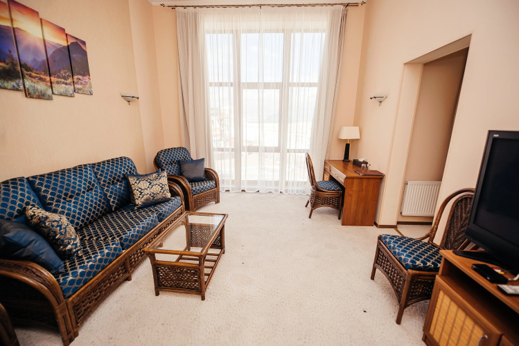 Фотография номера гостиницы Город Солнца