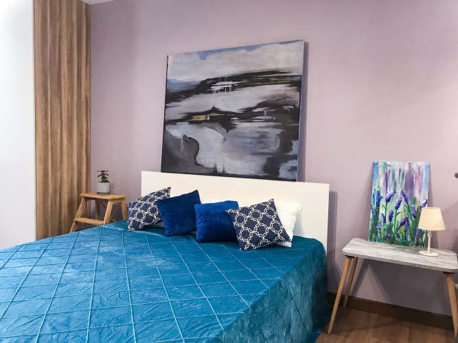 Фотография номера квартиры Апартаменты ADT Violet