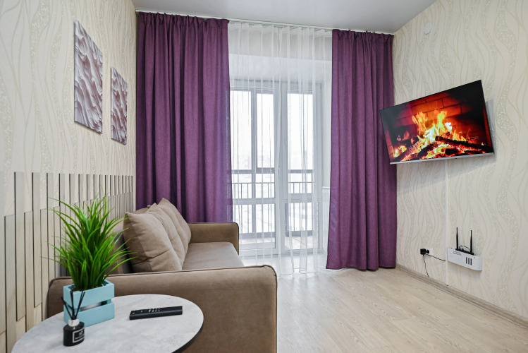 Фотография номера квартиры Квартира Уютная квартира в ЖК Арбан Smart