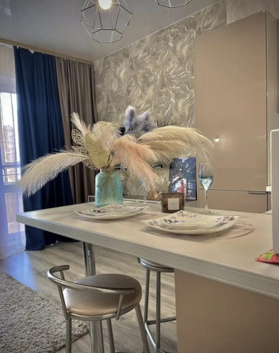 Фотография номера квартиры Aпартаменты на Набережной Ангары