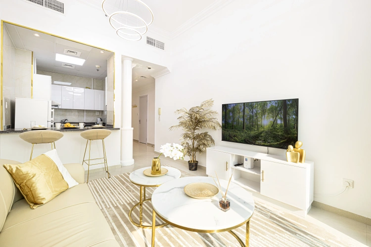 1 Bedroom Double Apartment with balcony and with view