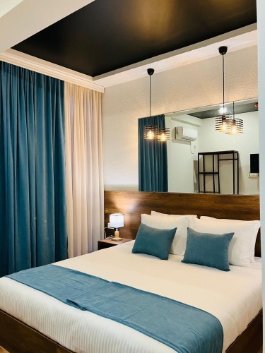 Standard Double room with balcony and with view