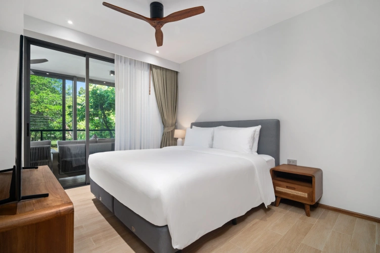 2 Bedrooms Apartment with balcony